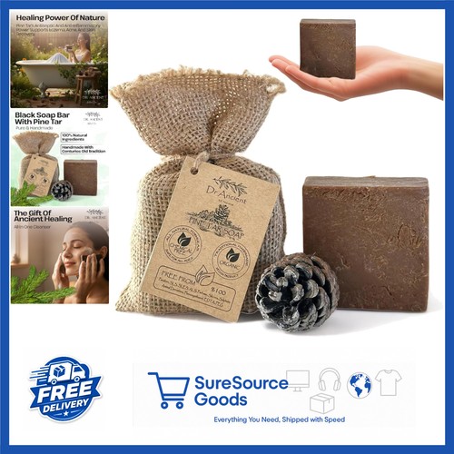 Natural pine tar - natural, soap