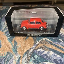 VW Volkswagen Beetle 1200 Red
