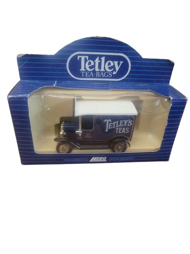 Lledo tetley tea ford model - tea, t