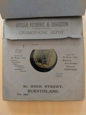 9 Bing Crosby & 1 Andrews Sisters 78 rpm Records. Burntisland. Titles in Desc.
