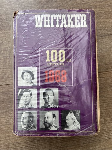1968 100th edition - 100th,