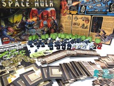 Space Hulk 1st edition Board Game 100% complete Warhammer 40k [ENG, 1989]