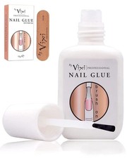 Pro Nail Products By Vixi False Nail Prep Includes Nail Glue And File