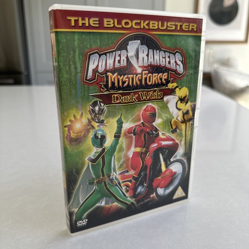 Power rangers mystic force - rangers,