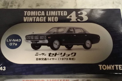 Tomica vintage neo 43lv - vintage,