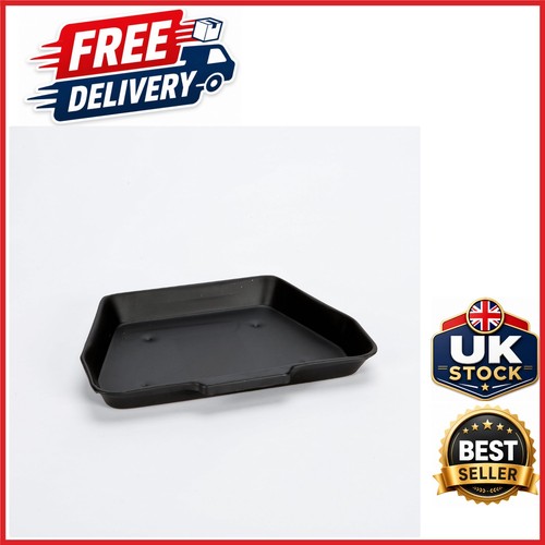 Classic black ash pan - black,