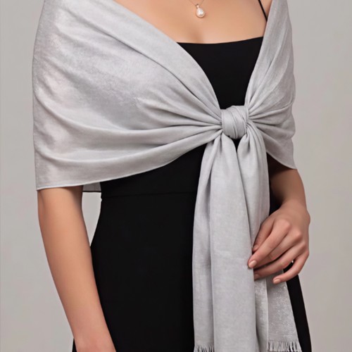 Silver grey sheen - silver,