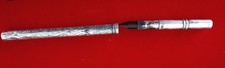 Silver -Sterling silver dip pen