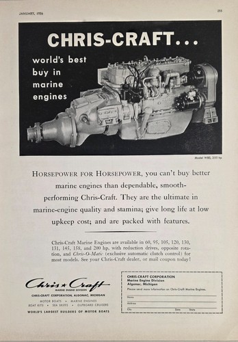 956 print chris - !956, chris-craft
