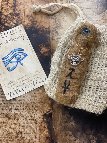 Spirit doll artist healing - spirit,