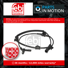 ABS Sensor fits VAUXHALL ASTRA