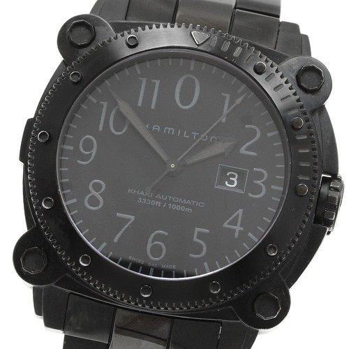 Hamilton khaki below - below, date