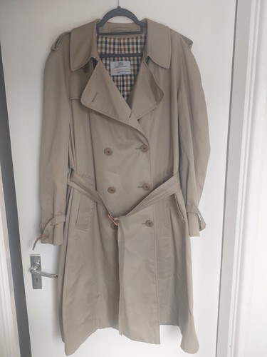 Aquascutum belted trench - belted, coat