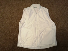 Emsmorn White Bowls Sleeveless