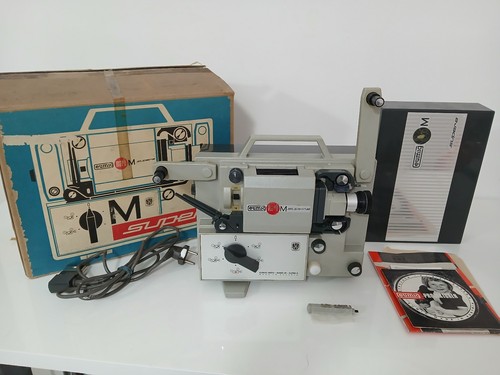 Vintage eumig mark - eumig, m
