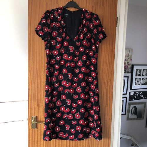 Hobbs ladies navy - red, floral