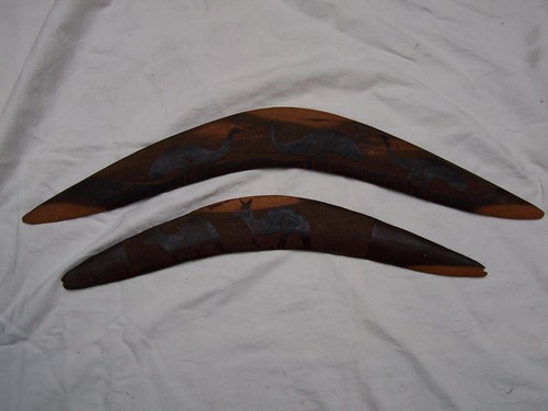 Two aboriginal handmade - two,