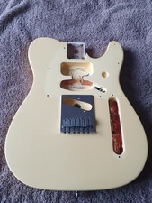 Fender Telecaster Body ( American Series ) in Vintage White- Pulyurethane Alder