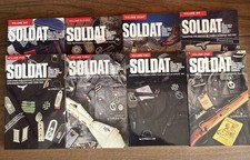 Lot of 8 Volumes of SOLDAT