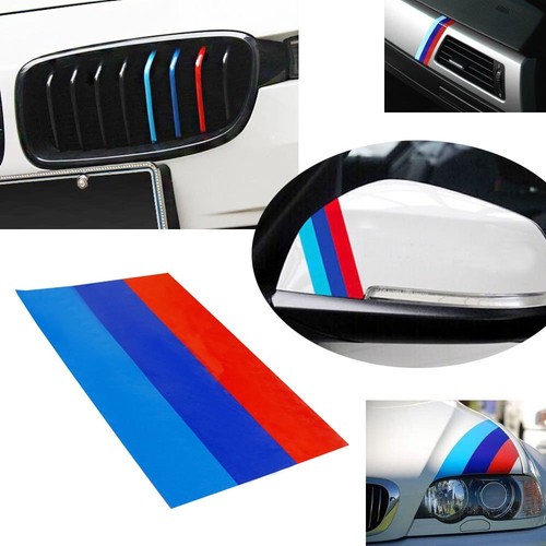 Colored stripe decal - 10",