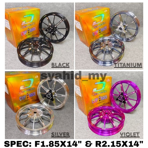 Delkevic speed cnc forged - x-speed,