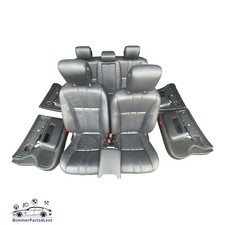 JAGUAR XJ X351 COMPLETE BLACK INTERIOR LEATHER Heated SEATS WITH DOOR CARD