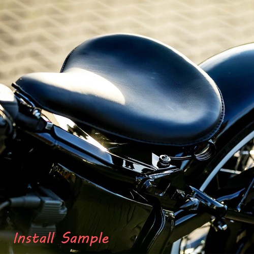 Bobber motorcycle black solo - bobber,