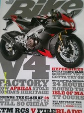 Bike 12/08 Yamaha R1, Hyper