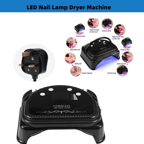 64w cordless led nail lamp - cordless,