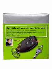 Key Finder With Voice Recorder
