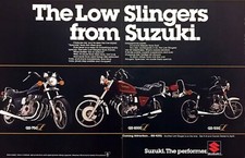 1979 Suzuki GS 750L 1000L 550L