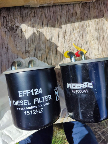 Fuel oil filters mercedes - 2,