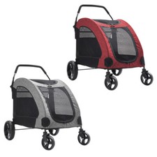 Dog Stroller Pet Puppy Pram