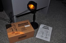Sunset Projection Lamp - Adjustable - Setting Sun - Unused