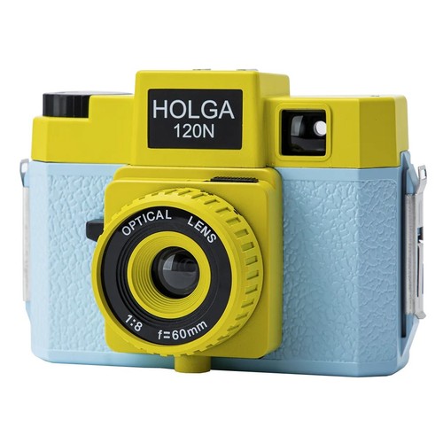 Holga 120n blue yellow lomo - 120n,