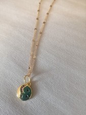 Gold Small Moon Stars Disc