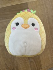 Squishmallows Piper the Pineapple Penguin Soft Toy 7.5"