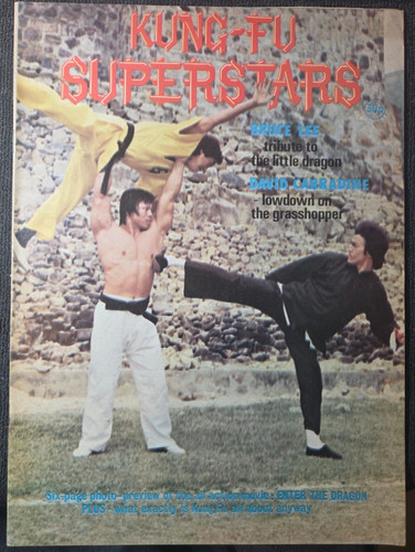 Kung superstars magazine - kung, fu
