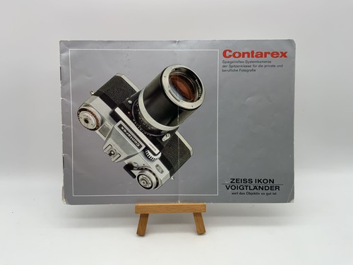 Zeiss ikon contarex - zeiss,