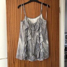 M&S Ladies Chiffon Style Ice