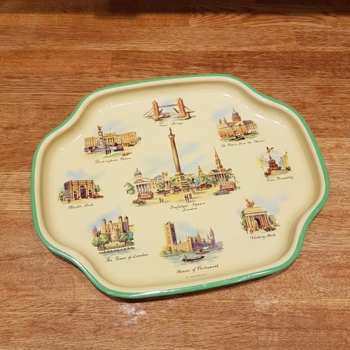Vintage london landmarks - vintage,