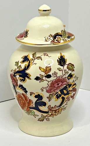 Vintage masons ironstone blue - vintage,