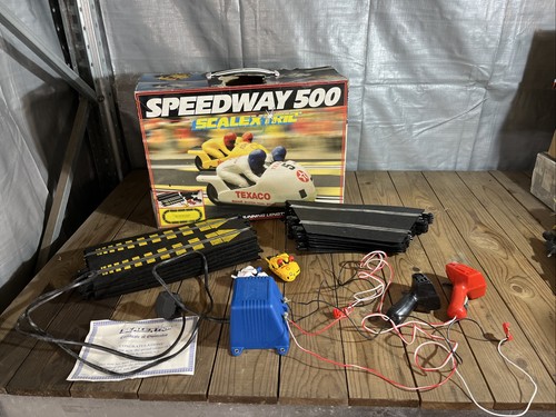 1990 vintage scalextric - vintage,