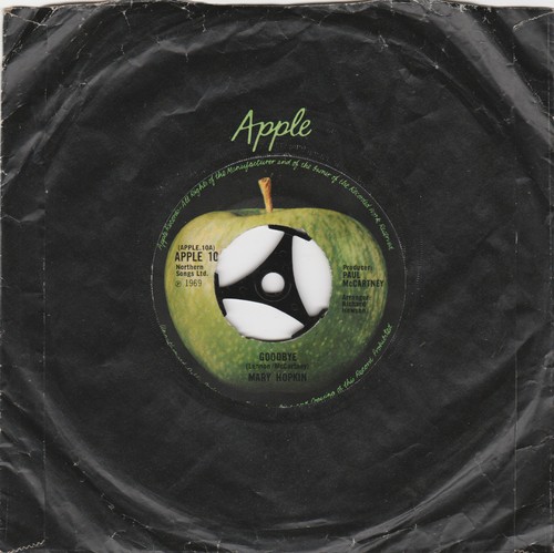 Mary hopkin goodbye uk - mary,