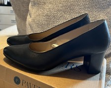 Pavers Block Heeled Ladies