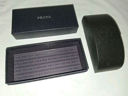Prada black sunglasses - prada,