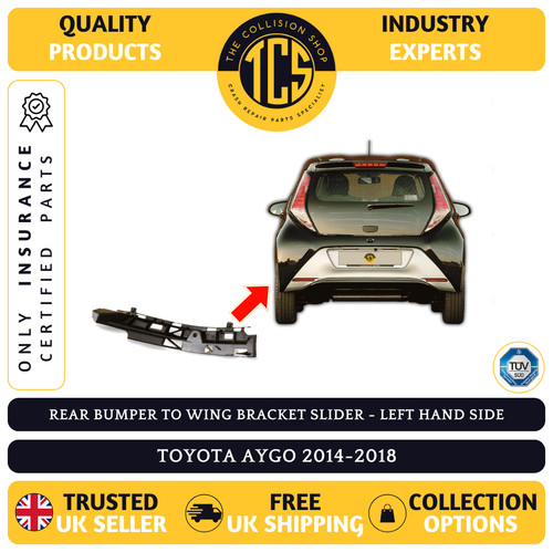 Toyota aygo 2014 2018 - aygo, rear