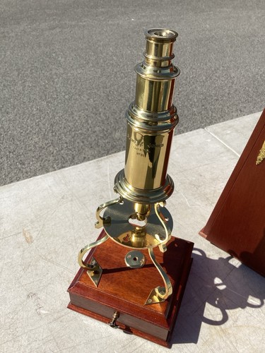 Culpeper compound microscope - compound,