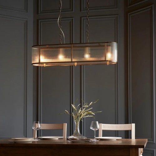 Ceiling light brass ridgeton - ceiling,