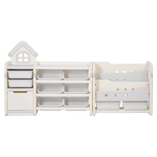 Uimoso tier kids toy storage - uimoso, 4-tier